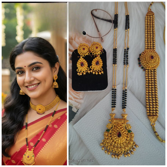 matt mangalsutra  combo