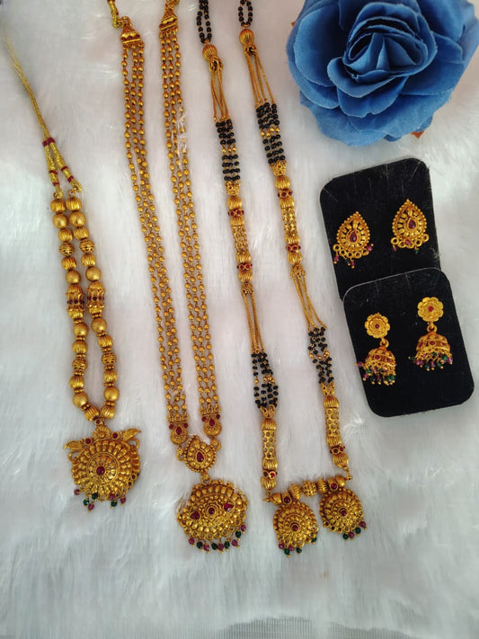 matt mangalsutra combo