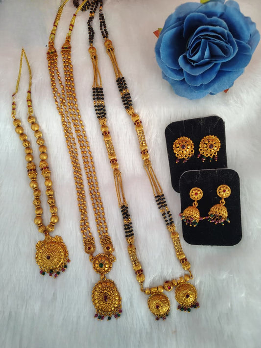 matt mangalsutra combo